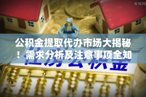新邵公积金提取代办市场大揭秘！需求分析及注意事项全知道